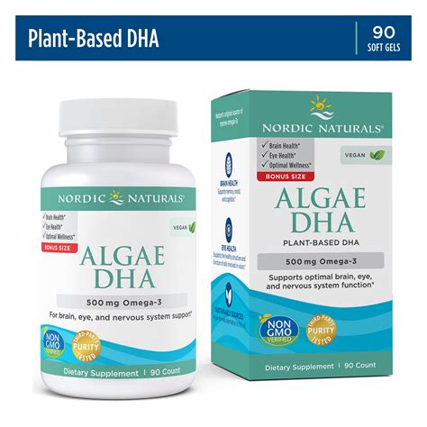 is algae dha safe.